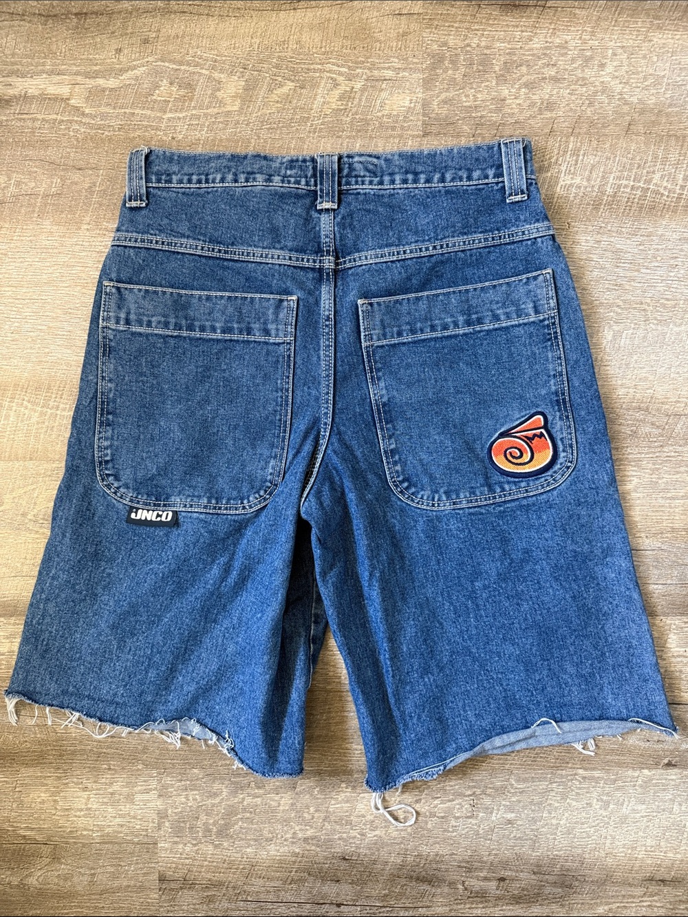 JNCO Men's Twin Canon Classics Cut Jorts Size 34W - Picture 1 of 5